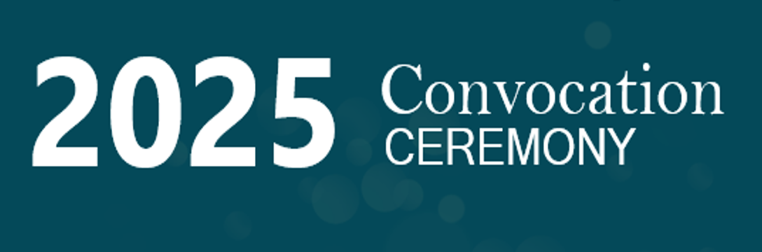 2025 Convocation
